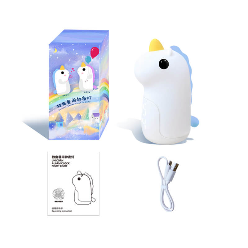 Stornfield | Unilora DreamLight Alarm Clock | Unicorn Design | Timer & LED Night Light | Nursery Decor