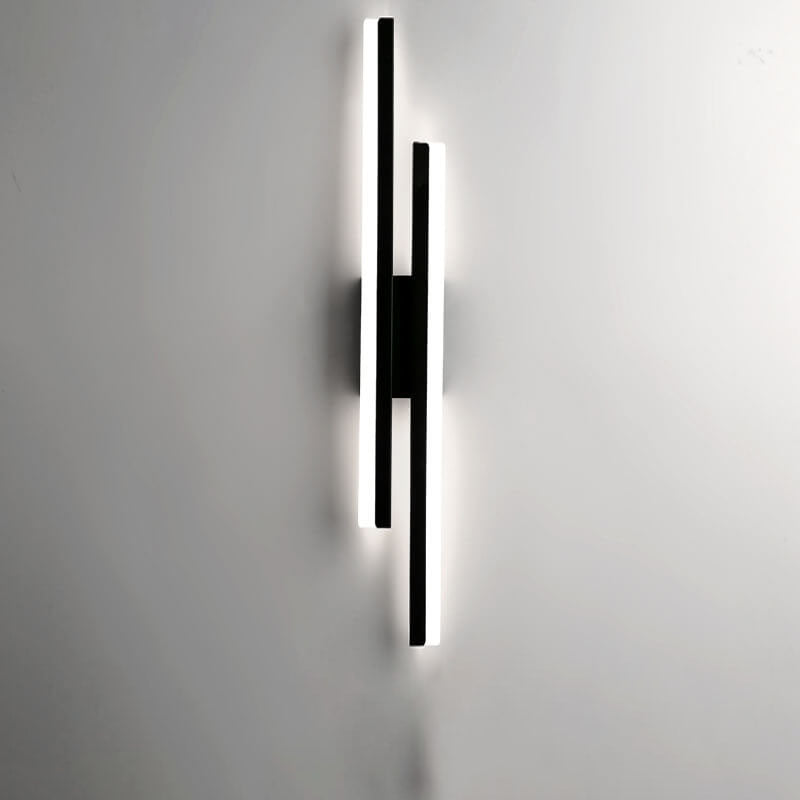Stornfield | LuxLine Modern LED Wall Light | Minimalist Design | Iron & Acrylic | Dimmable Light