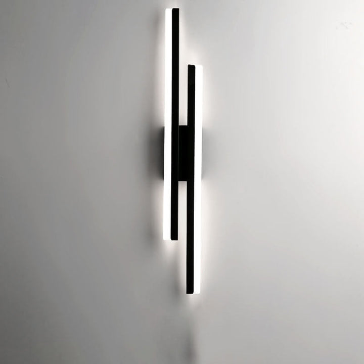Stornfield | LuxLine Modern LED Wall Light | Minimalist Design | Iron & Acrylic | Dimmable Light