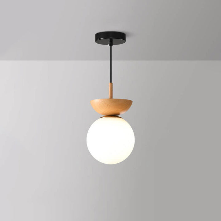 Stornfield | LogLight | Japanese Ceiling Light with Adjustable Brightness