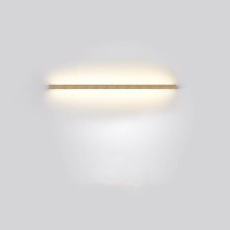 Stornfield | ZenBeam Japanese LED Wall Sconce | Solid Wood Design | Modern Accent Lighting