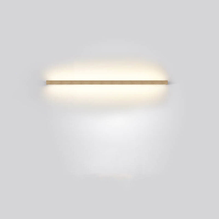 Stornfield | ZenBeam Japanese LED Wall Sconce | Solid Wood Design | Modern Accent Lighting
