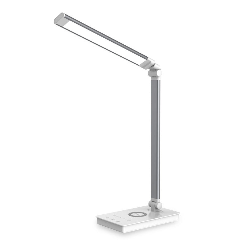Stornfield | Lampe de bureau LED USB carrée intelligente minimaliste pliable