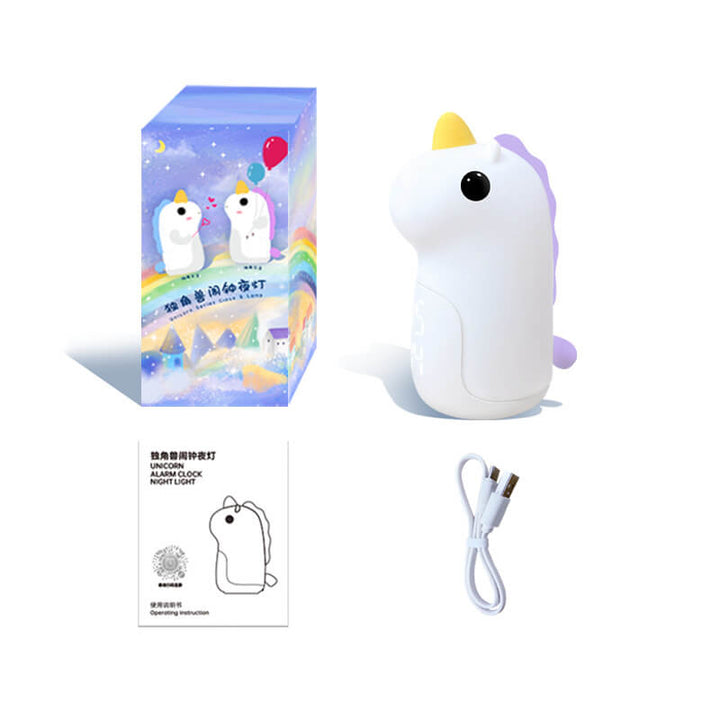 Stornfield | Unilora DreamLight Alarm Clock | Unicorn Design | Timer & LED Night Light | Nursery Decor