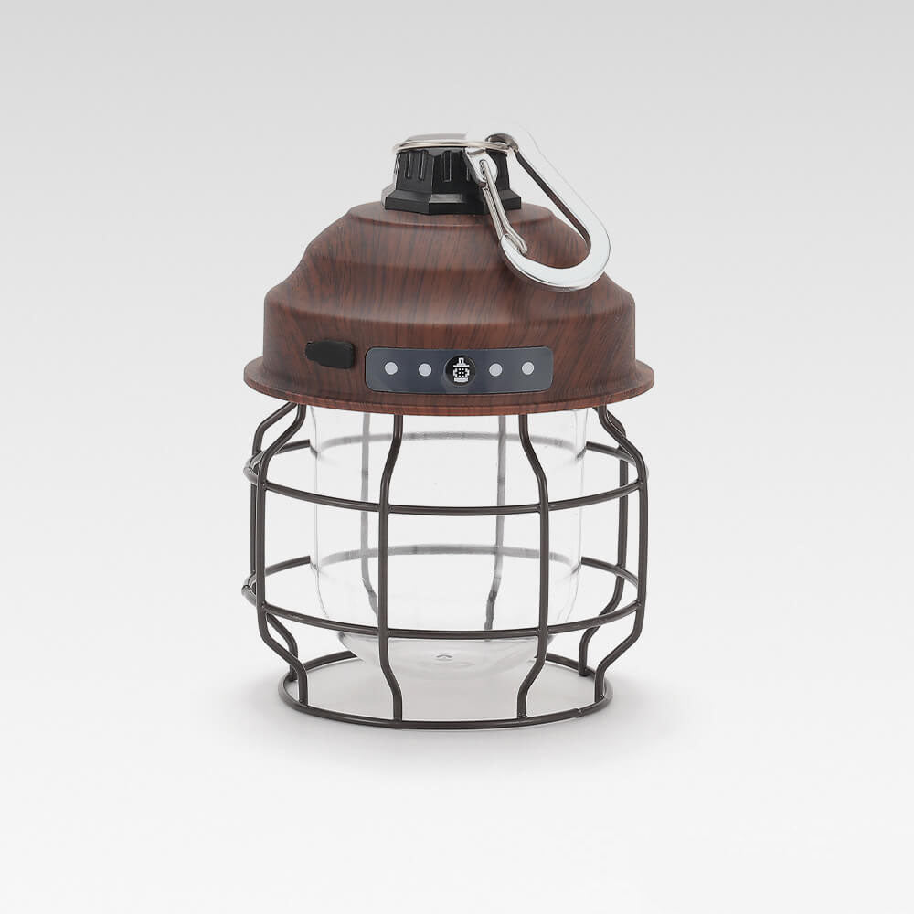 Outdoor Camping Wrought Iron LED Light | Stornfield