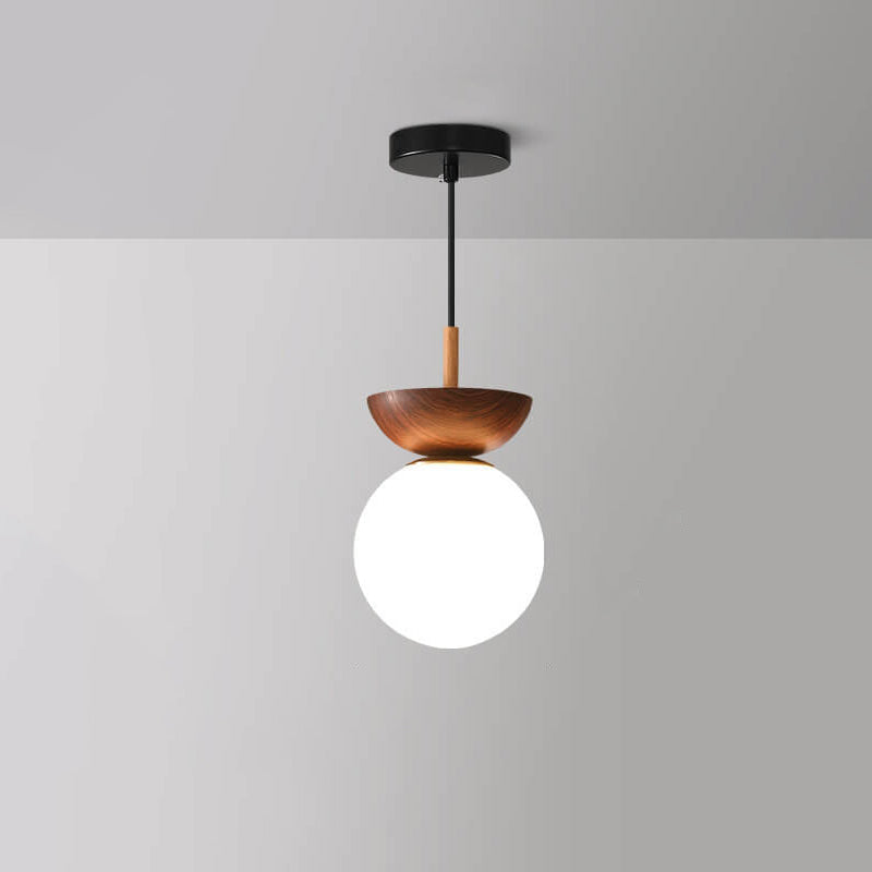 Stornfield | LogLight | Japanese Ceiling Light with Adjustable Brightness