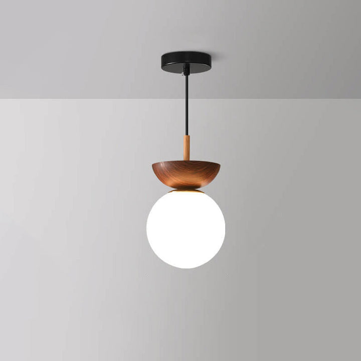 Stornfield | LogLight | Japanese Ceiling Light with Adjustable Brightness