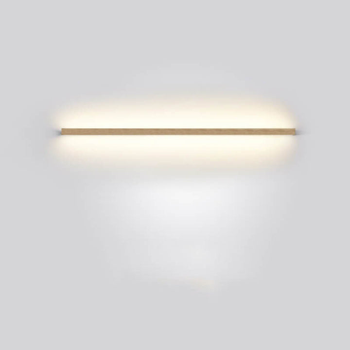 Stornfield | ZenBeam Japanese LED Wall Sconce | Solid Wood Design | Modern Accent Lighting