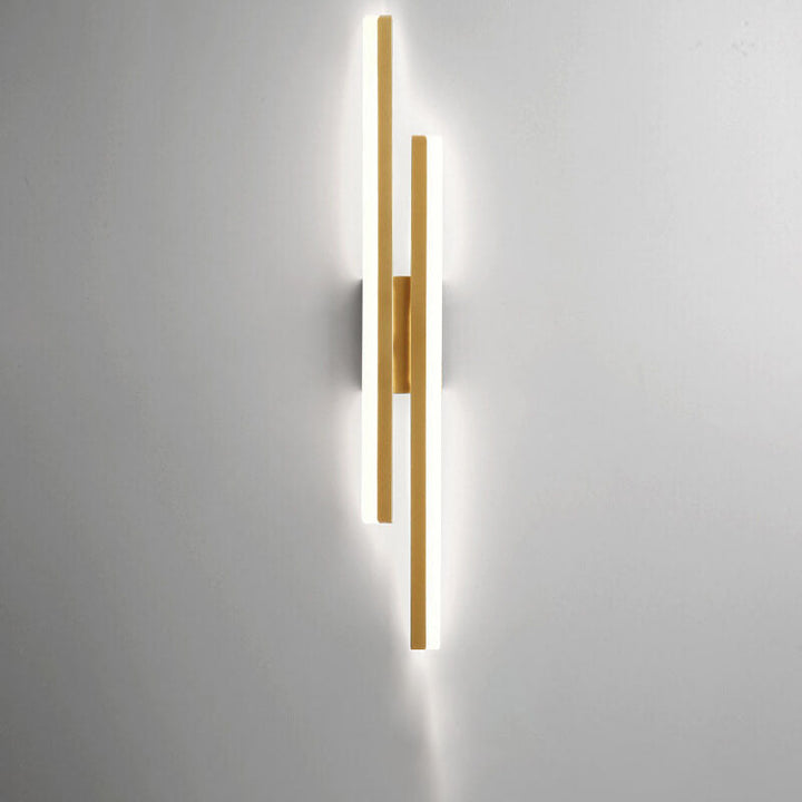 Stornfield | LuxLine Modern LED Wall Light | Minimalist Design | Iron & Acrylic | Dimmable Light