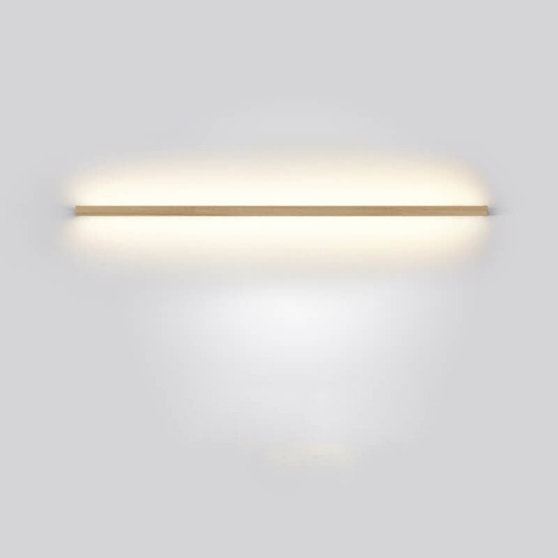 Stornfield | ZenBeam Japanese LED Wall Sconce | Solid Wood Design | Modern Accent Lighting
