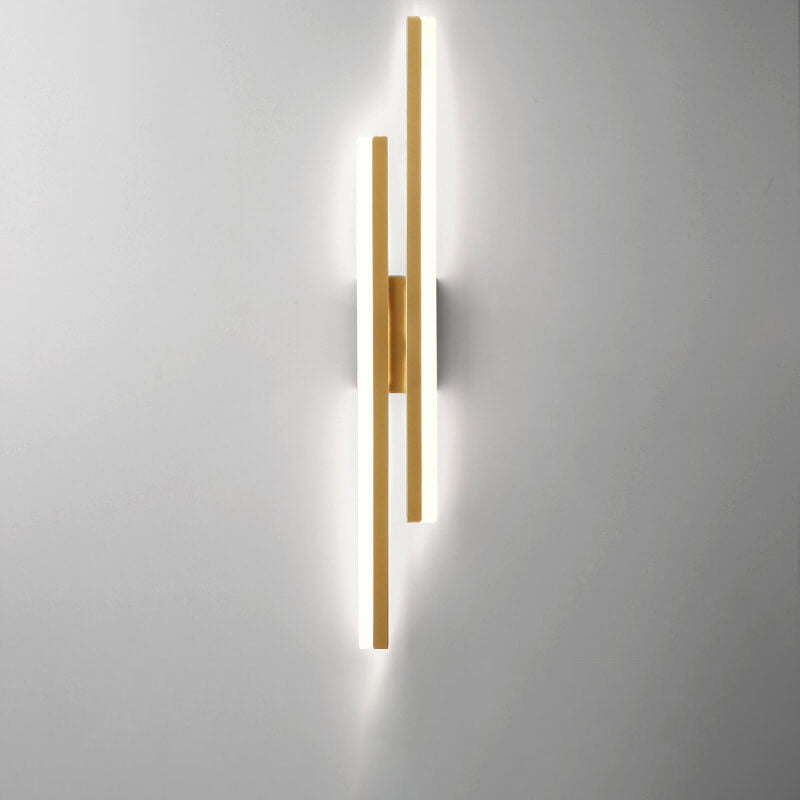 Stornfield | LuxLine Modern LED Wall Light | Minimalist Design | Iron & Acrylic | Dimmable Light