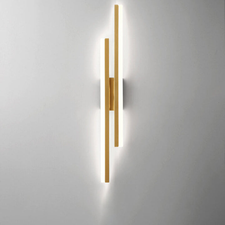 Stornfield | LuxLine Modern LED Wall Light | Minimalist Design | Iron & Acrylic | Dimmable Light