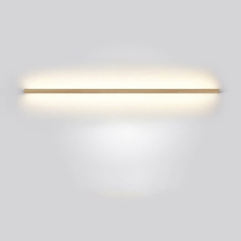 Stornfield | ZenBeam Japanese LED Wall Sconce | Solid Wood Design | Modern Accent Lighting