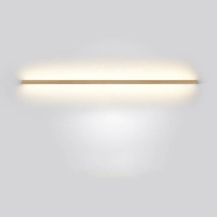Stornfield | ZenBeam Japanese LED Wall Sconce | Solid Wood Design | Modern Accent Lighting