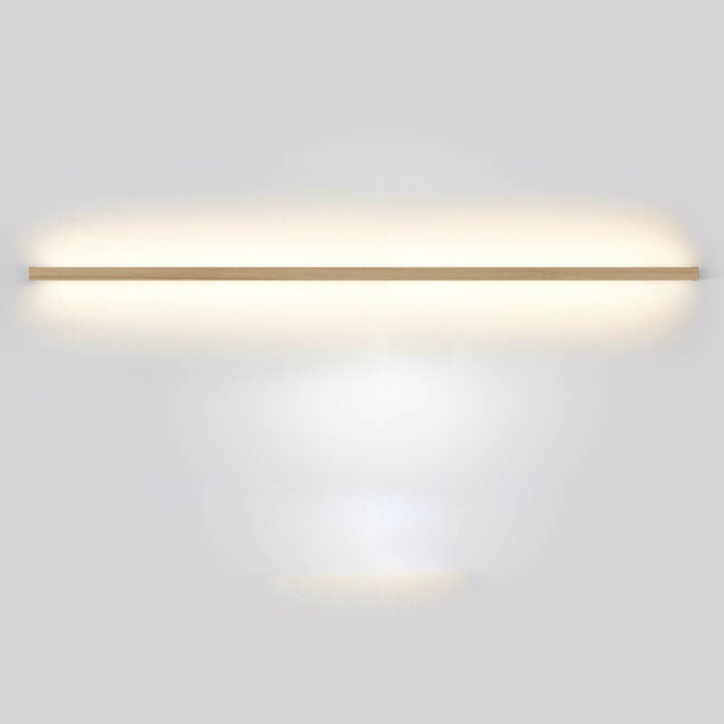 Stornfield | ZenBeam Japanese LED Wall Sconce | Solid Wood Design | Modern Accent Lighting