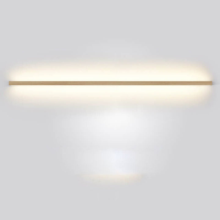 Stornfield | ZenBeam Japanese LED Wall Sconce | Solid Wood Design | Modern Accent Lighting