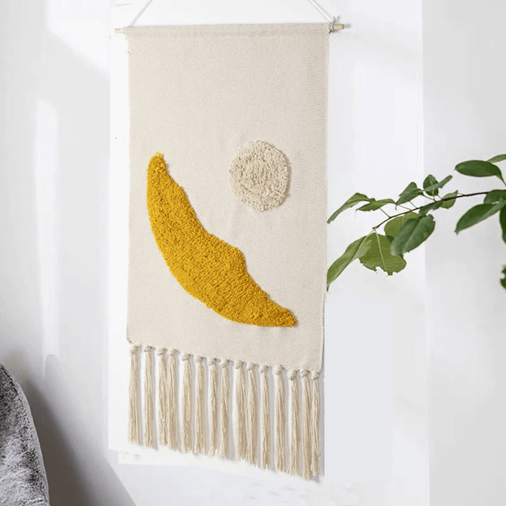 Stornfield | Geometric Tufted Wall Hanging