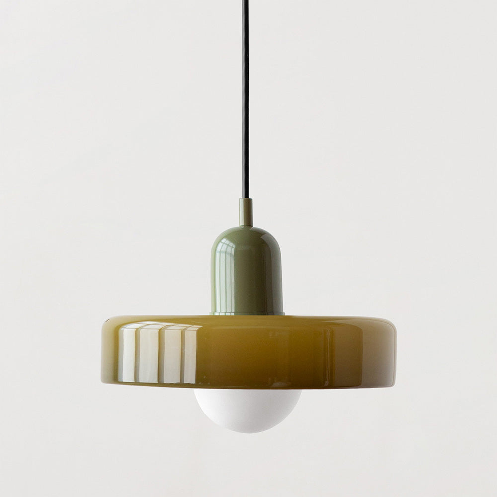 Colorful Bauhaus-Style Pendant Lamp - StiloGlas | Stornfield