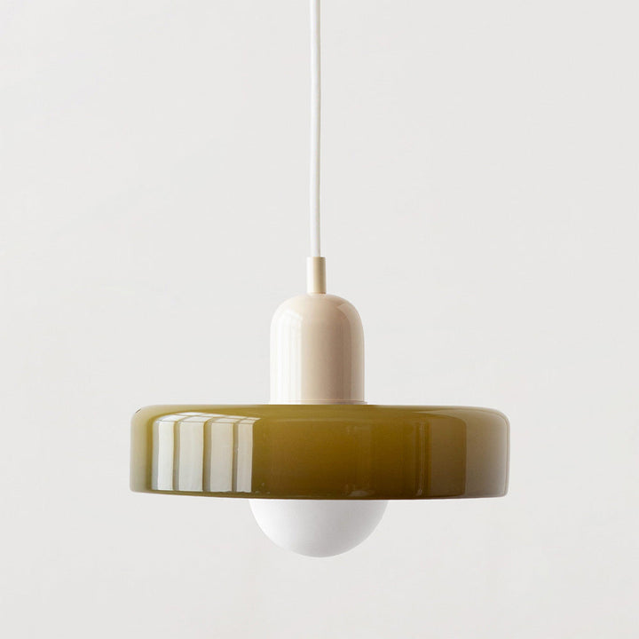 Colorful Bauhaus-Style Pendant Lamp - StiloGlas | Stornfield