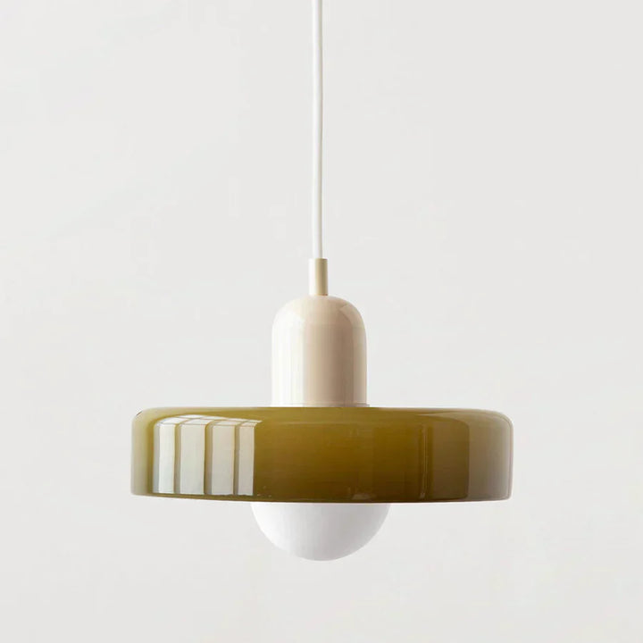 Scandinavian Pendant Light for Living Room and Dining Room – Minimalist Design with AdjustaStornfielde Height – Glass | Stornfield