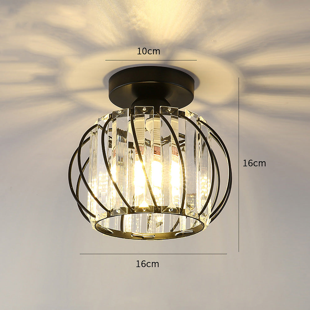 Glass Ceiling Light | Stornfield
