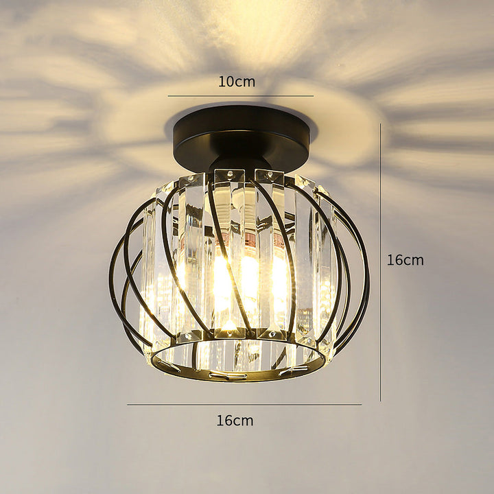 Glass Ceiling Light | Stornfield