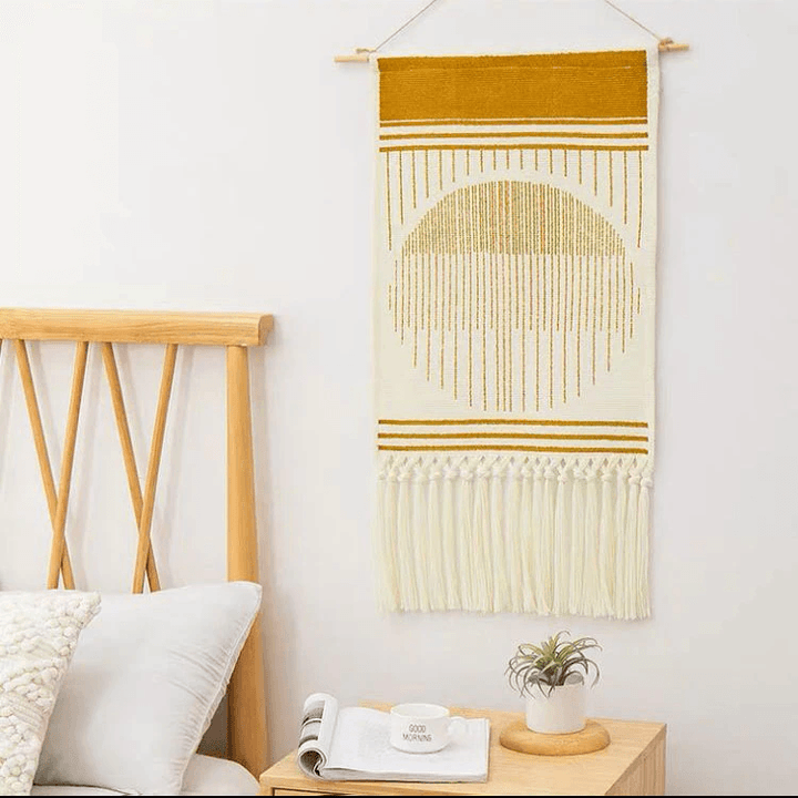 Stornfield | Geometric Tufted Wall Hanging