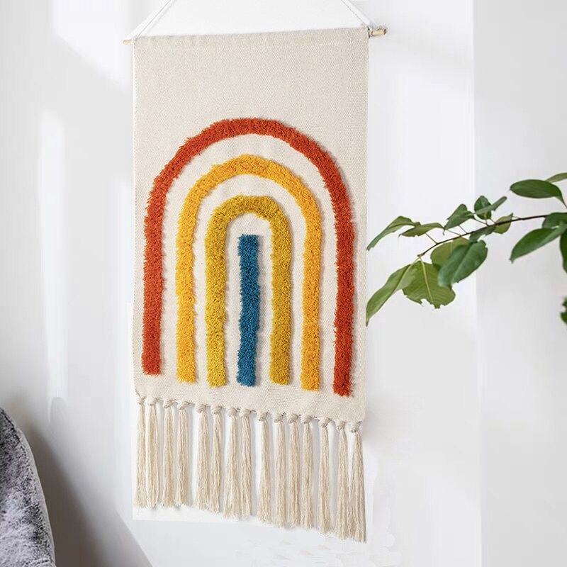 Stornfield | Geometric Tufted Wall Hanging