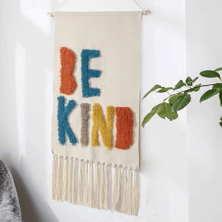 Stornfield | Geometric Tufted Wall Hanging
