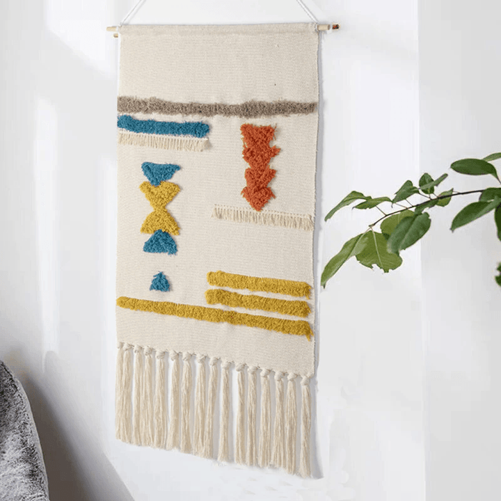 Stornfield | Geometric Tufted Wall Hanging