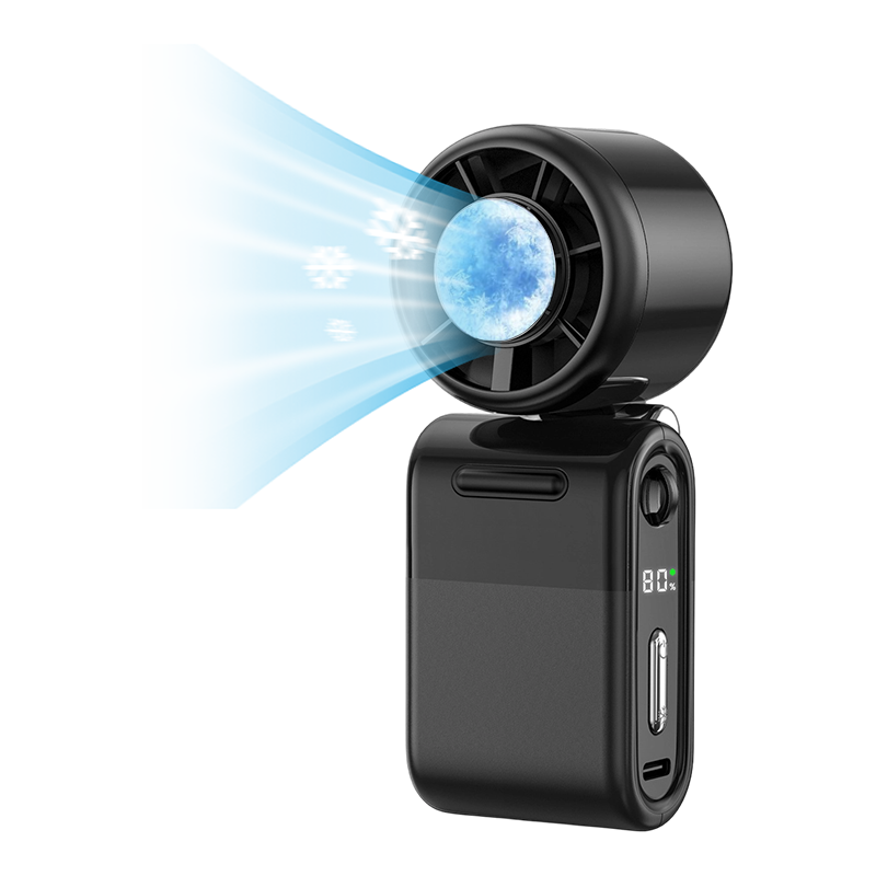 Foldable Handheld Turbo Mini Portable Fan | Stornfield
