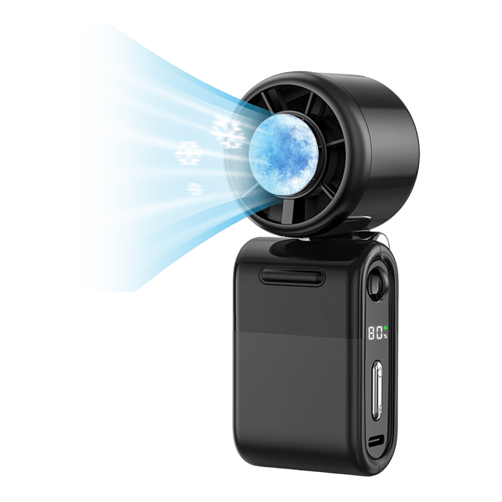 Foldable Handheld Turbo Mini Portable Fan | Stornfield