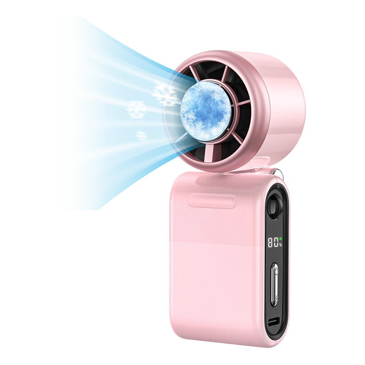 Foldable Handheld Turbo Mini Portable Fan | Stornfield
