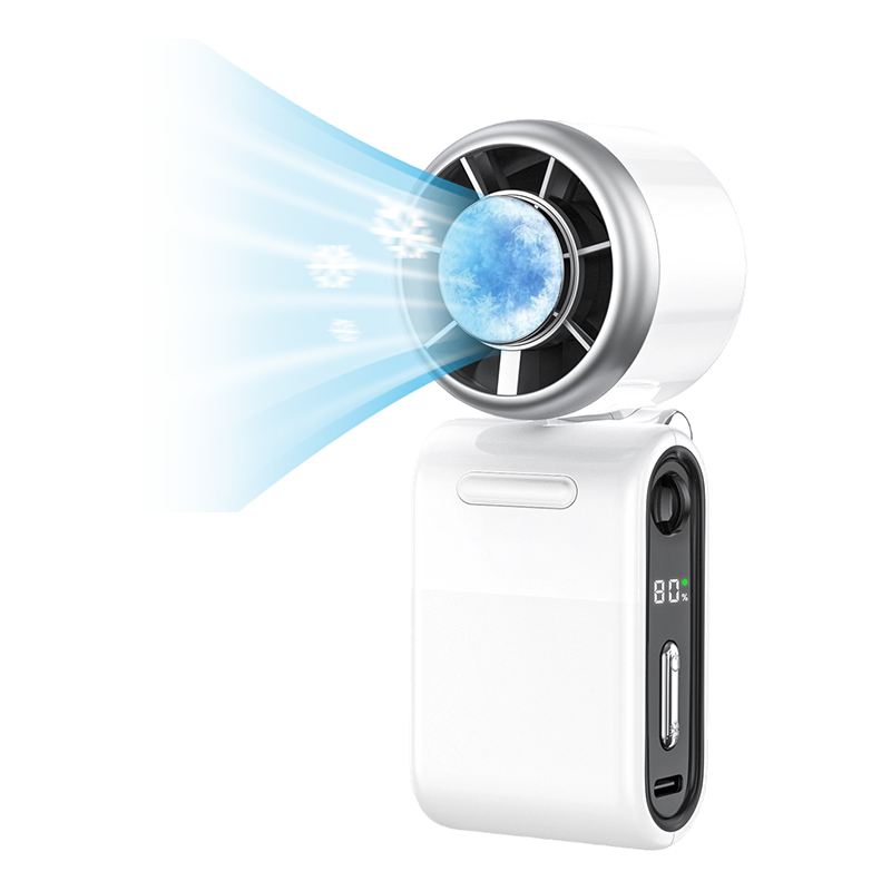 Foldable Handheld Turbo Mini Portable Fan | Stornfield