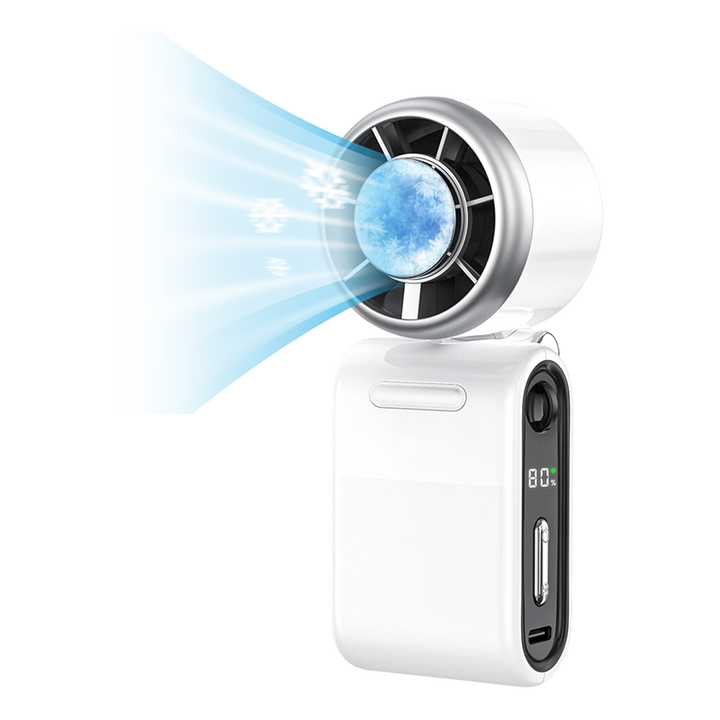 Foldable Handheld Turbo Mini Portable Fan | Stornfield