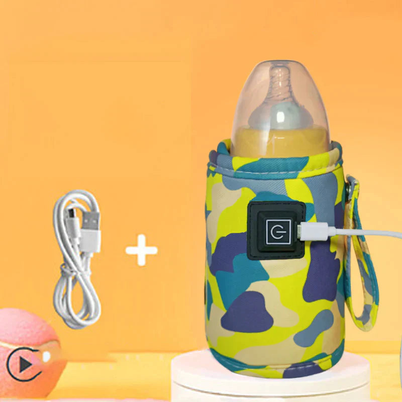 Stornfield | USB Milk Warmer - Warm your milk anywhere!