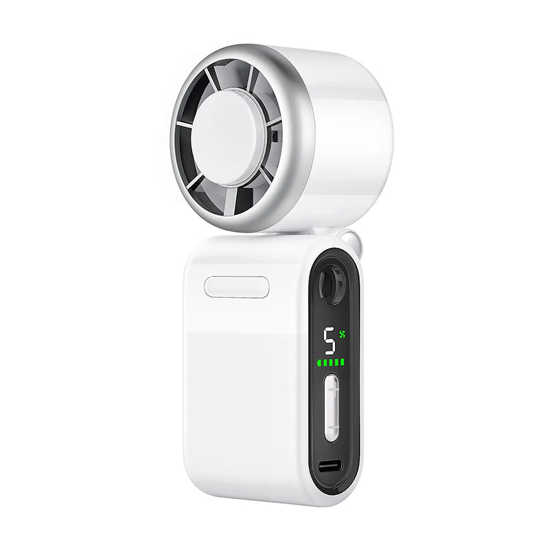 Foldable Handheld Turbo Mini Portable Fan | Stornfield