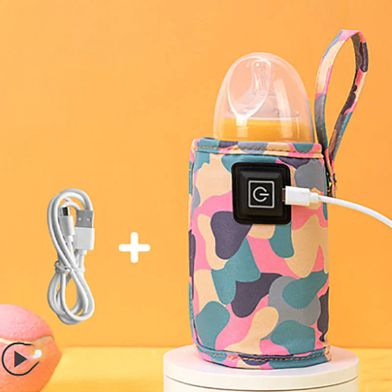 Stornfield | USB Milk Warmer - Warm your milk anywhere!