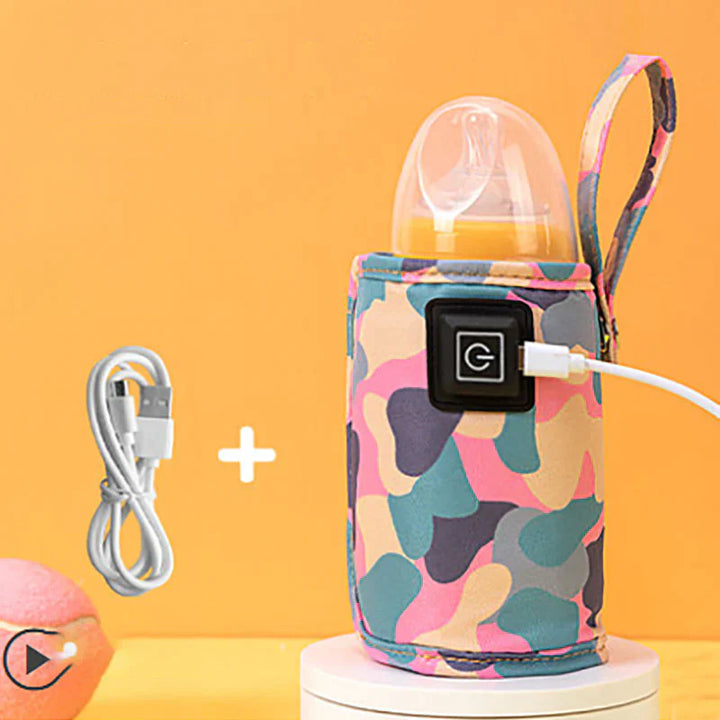 Stornfield | USB Milk Warmer - Warm your milk anywhere!