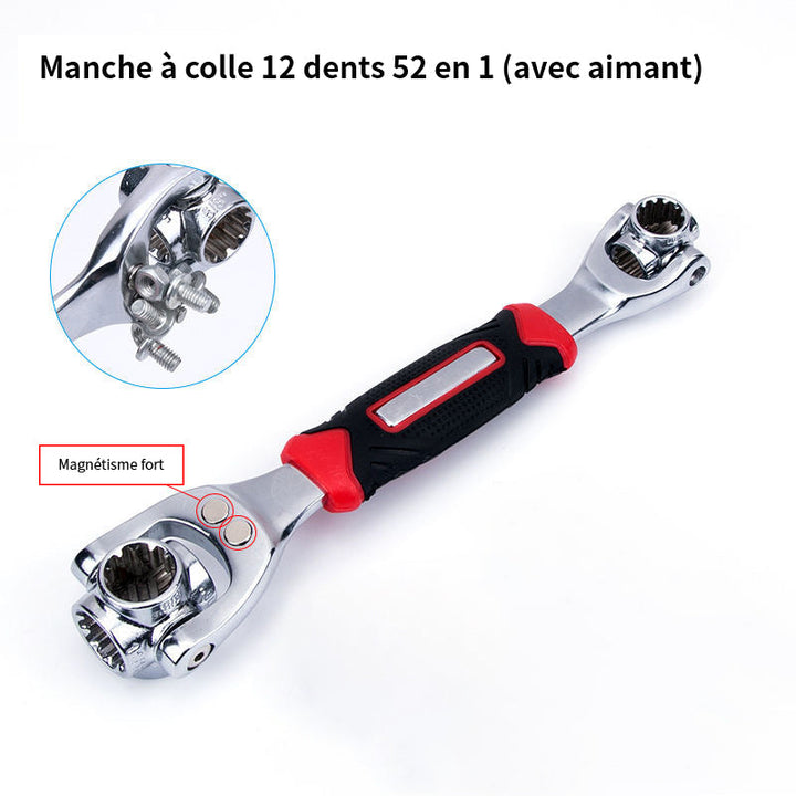 Universal socket wrench 52 in 1 | Stornfield