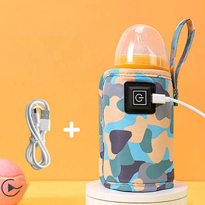 Stornfield | USB Milk Warmer - Warm your milk anywhere!
