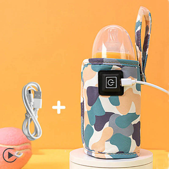 Stornfield | USB Milk Warmer - Warm your milk anywhere!