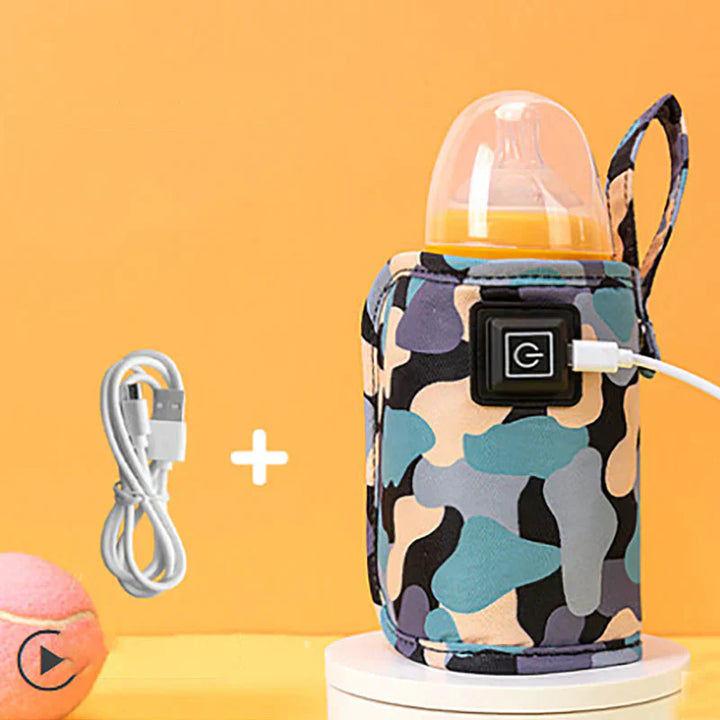 Stornfield | USB Milk Warmer - Warm your milk anywhere!
