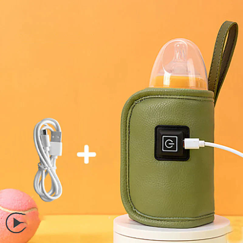 Stornfield | USB Milk Warmer - Warm your milk anywhere!