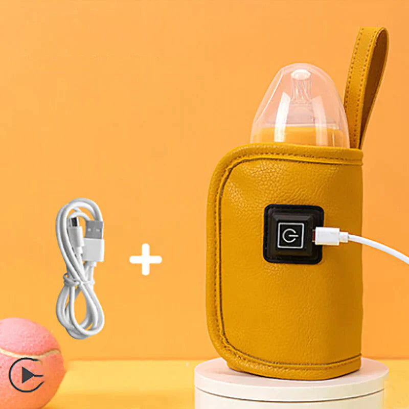 Stornfield | USB Milk Warmer - Warm your milk anywhere!