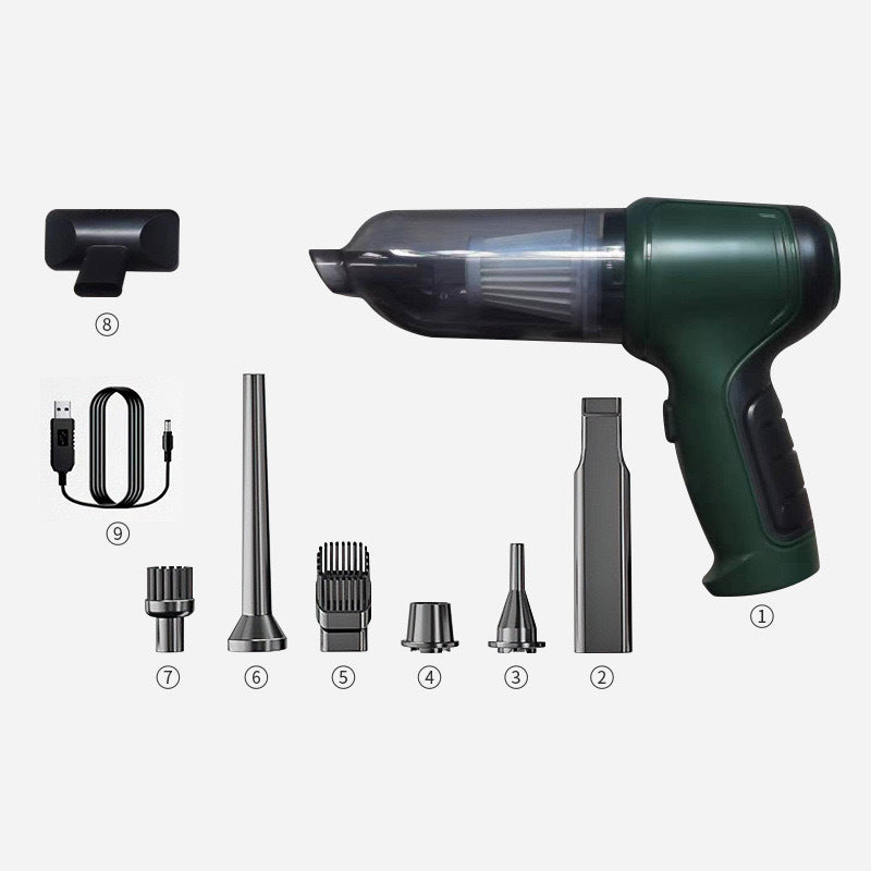 Powerful cordless vacuum cleaner | Stornfield