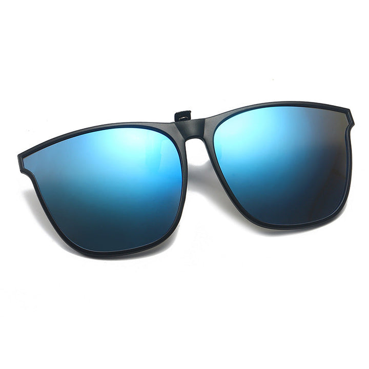 OogZeker Clip Sunglasses – Lightweight polarized UV400 clip-ons for glasses wearers | Stornfield