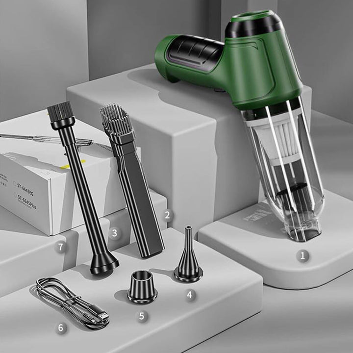 Powerful cordless vacuum cleaner | Stornfield