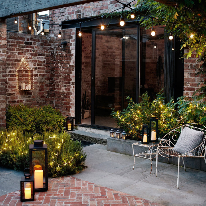 Stornfield | 100 LED Micro Solar String Lights Warm White