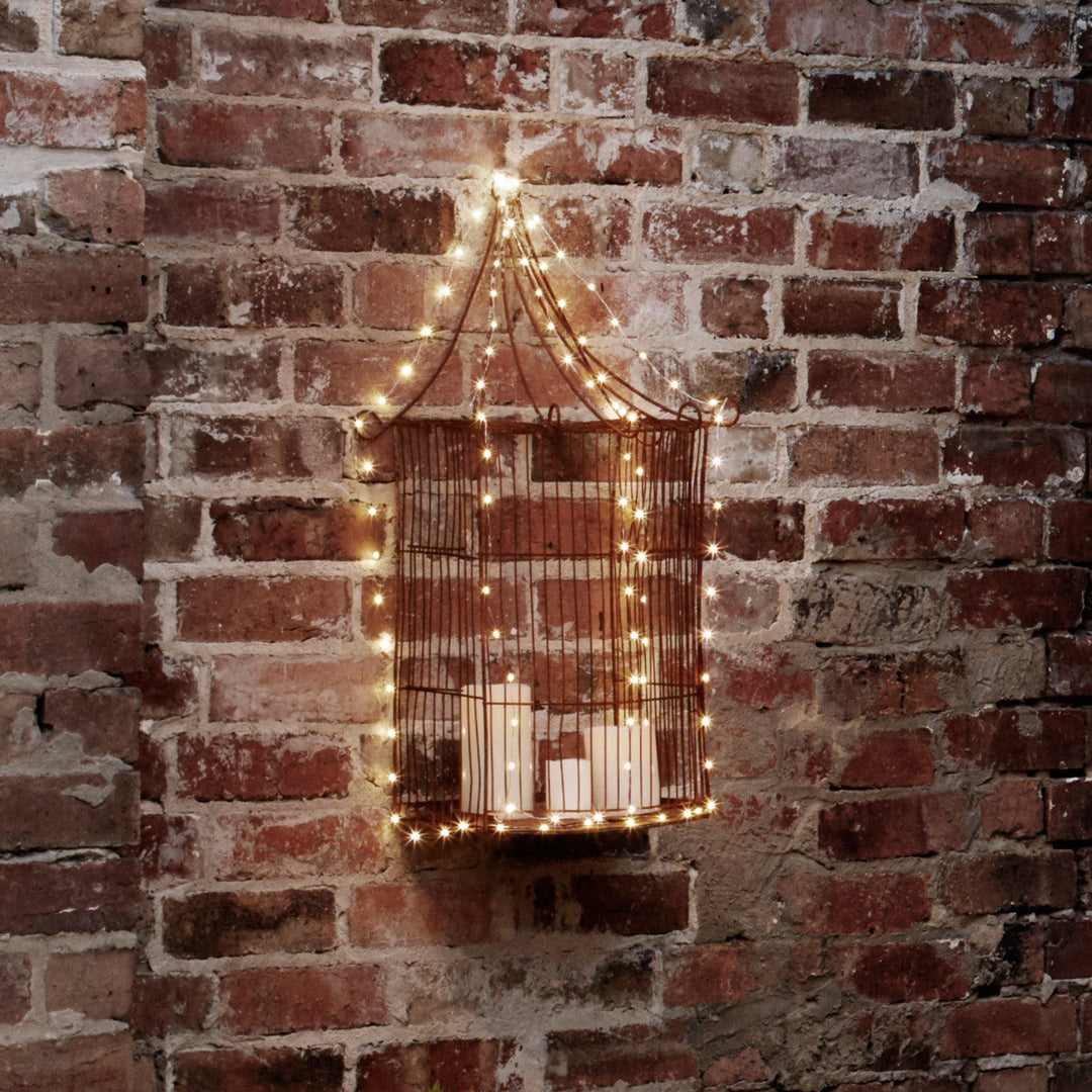 Stornfield | 100 LED Micro Solar String Lights Warm White